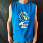 T-Shirt Homme - sans-manche - Ile de la Réunion