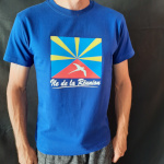 T-Shirt Homme - Ile de la Réunion